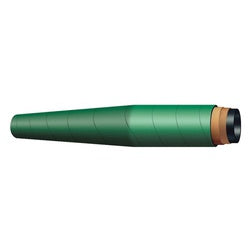 Durable papermill hose with nozzle for industrial applications – 3/4" x 50' Papermill + Nozzle
