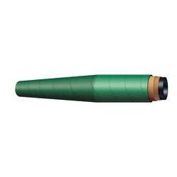 Durable papermill hose with nozzle for industrial use – 1-1/2" x 50' Papermill and Nozzle
