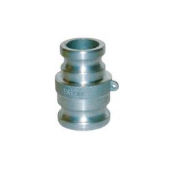 Part A spool adapter fitting for hose and coupling systems 2 x 3 Part A Aluminum Spool Adapter