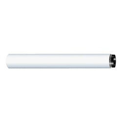 mooth white sanitary hose for hygienic fluid transfer 3/4 White Sanitary