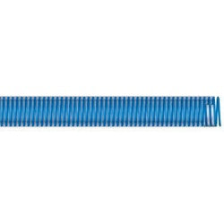 Smooth white sanitary hose for hygienic fluid transfer 6" Saturn Polyvinyl Chloride Suction