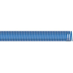 Helix polyvinyl chloride suction hose with included fitting part 3/4 Saturn Low Temperature Polyvinyl Chloride Suction