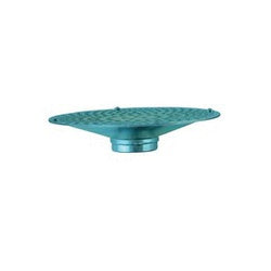 A silver-colored Strainer Bottom Hole suction-line filtration component made of stainless steel. - 3 Strainer Bottom Hole