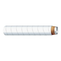 White epdm tube - 1 Supreme White Sanitary