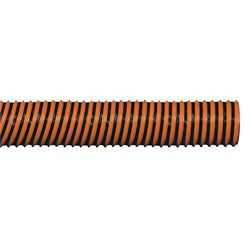 Brown corrugated pipe - 8" Triple Duty Hose System Ductile