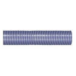 Clear TPU Ducting Hose, designed for the suction and transfer of dust, fumes, and light abrasives - 1: TPU Duct Hose