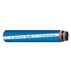 Arctic Flexlite Low-Temperature Tank Truck Drop Hose, engineered to maintain extreme flexibility and suction/discharge performance in sub-zero environments - 3" Arctic Flexlite Drop Hose