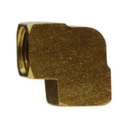 Right-angle pipe elbow for secure threaded connections – 1/8 Pipe 90 Elbow, Female Pipe Thread to Female Pipe Thread