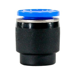 Precision-engineered polypropylene cap for reliable tube end coverage — 12mm Plastic PP Cap