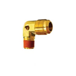Durable 3/4 to 1/2 inch 45-degree flare 90-degree elbow for tube to male pipe connection – 3/4 x 1/2 45 Flare 90 Elbow - Tube to Male Pipe Thread