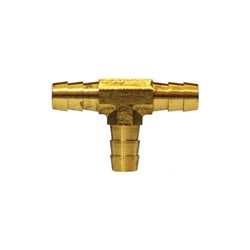 Three-way hose barb tee fitting intended for efficient fluid distribution in hose and tubing systems – 3/4" Hose Barb Tee