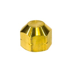 Brass (or metal) threaded pipe cap, 1/2 inch — 1/2 Pipe Cap