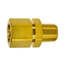 Heavy-duty pipe reducing adapter for secure connections – 1/4" FPT to 1/4" MPT Reducing Adapter
