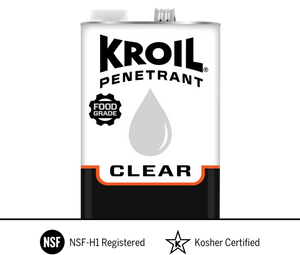 Kroil Clear 1 Gallon Can