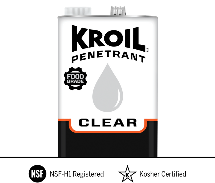 Kroil Clear 1 Gallon Can
