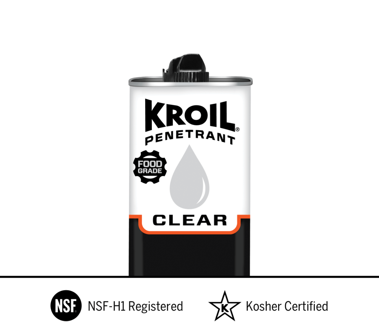 Kroil Clear 8oz Can