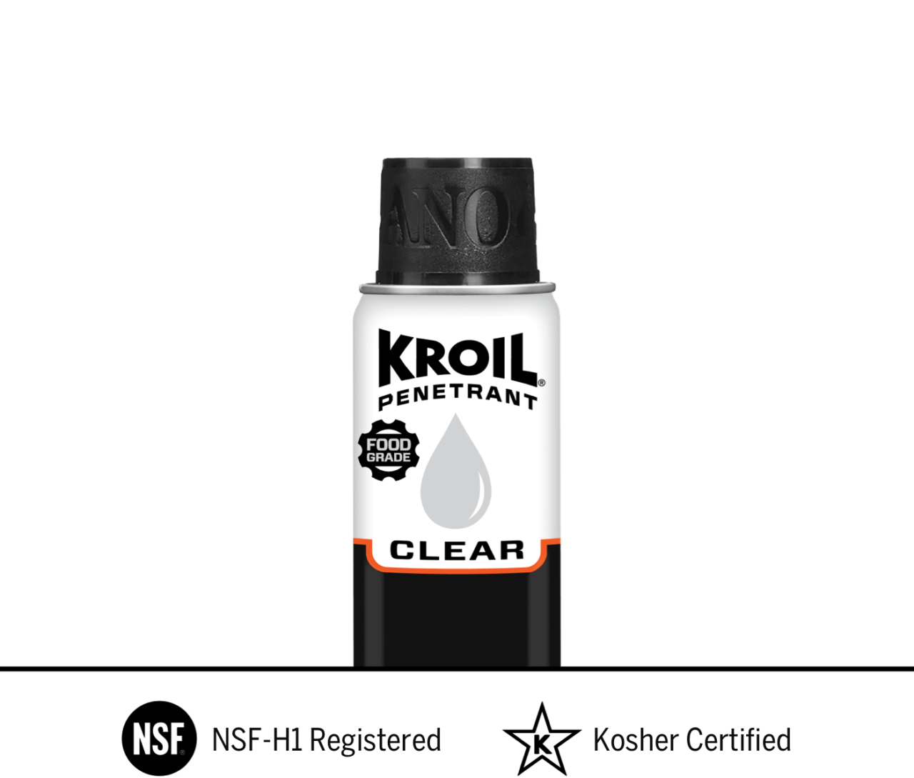 Kroil Clear 3oz Can - Case of 12