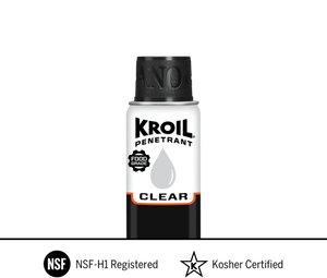Kroil Clear 3oz Can - Case of 12