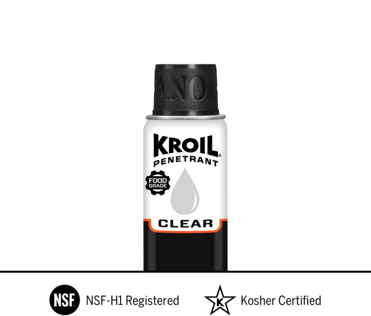 Kroil Clear 3oz Can - Case of 12