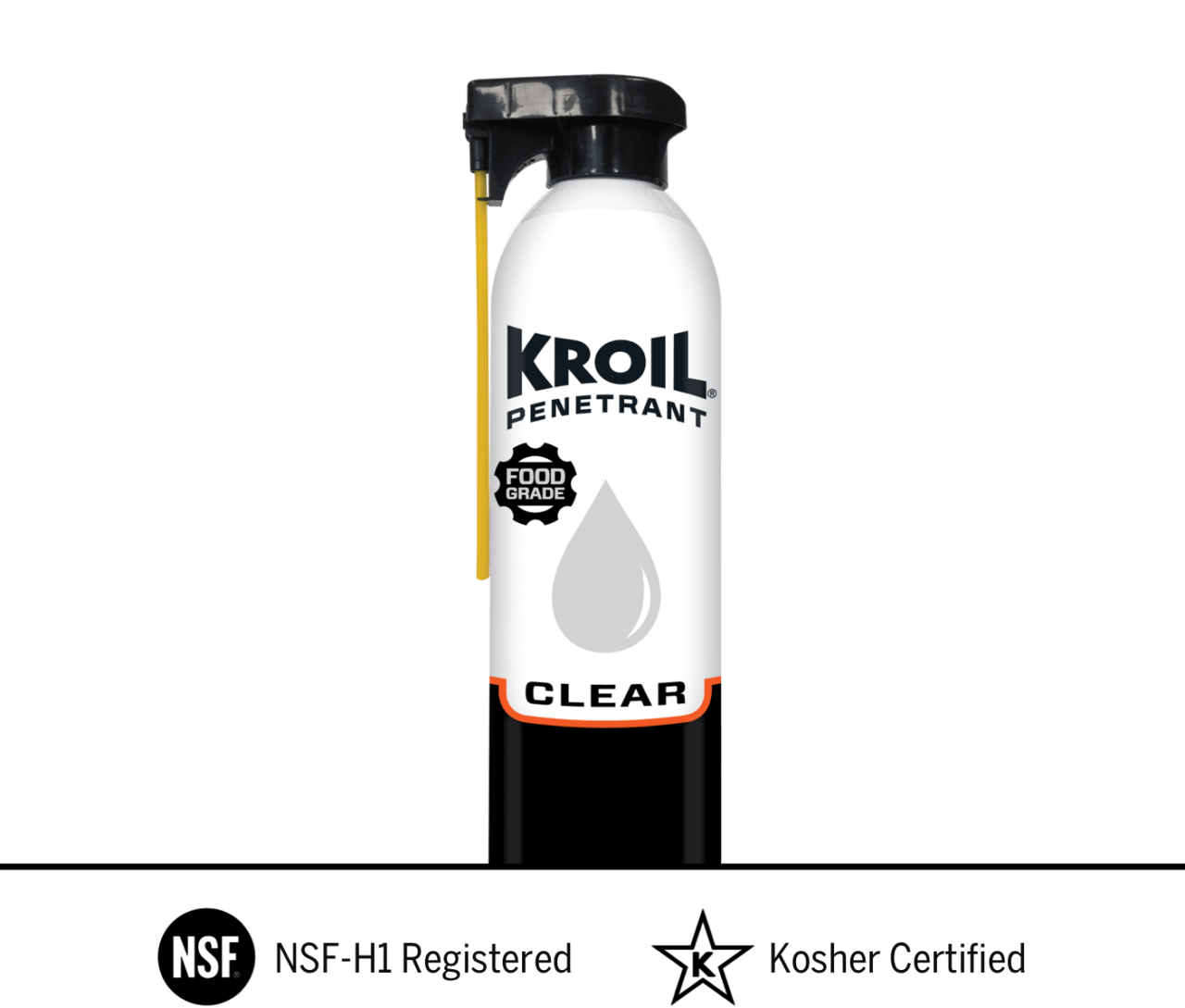 Kroil Clear 13oz SprayTech
