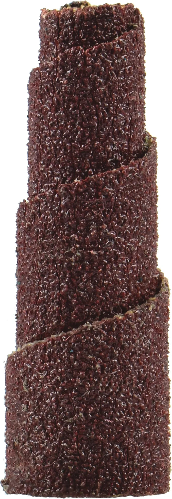 1" x 1-1/2" x 3/16" Aluminum Oxide (60g) - Full Taper Cartridge Abrasive Roll