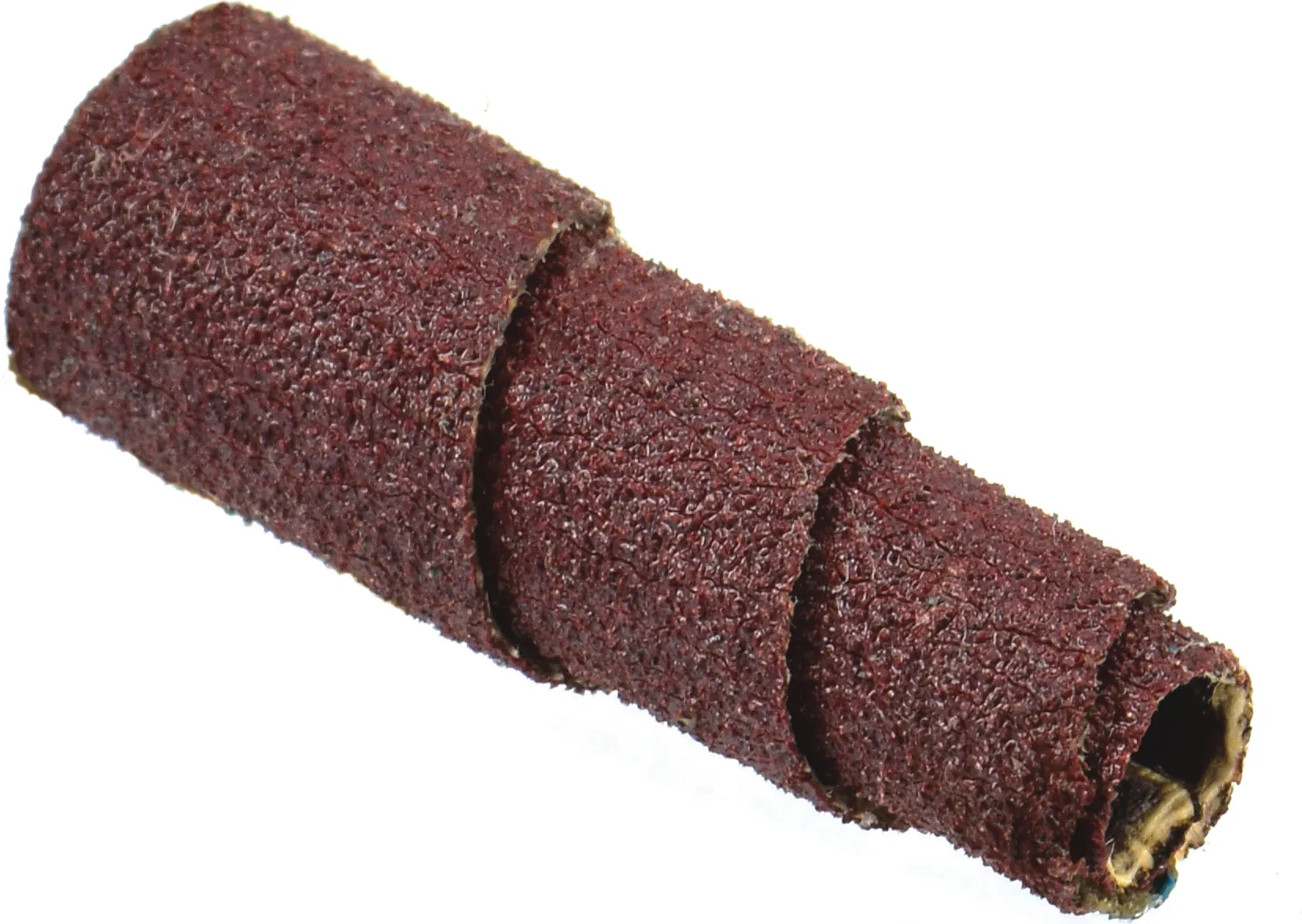 1" x 1" x 3/16" Aluminum Oxide (80g) - Full Taper Cartridge Abrasive Roll