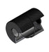 Black Delrin® protective coupling cover for secure shaft coupling protection | 1" x 3/4" Black Delrin® Protective Coupling Cover | CC5R100012