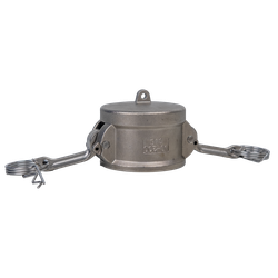 Stainless steel 316 dust cap designed for low-pressure applications and protection against dust and debris – 3 Dust Cap Stainless 316 - Low Pressure