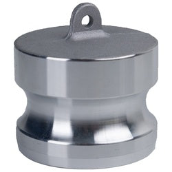 Precision aluminum dust plug sized for connections, medium-light pattern construction for reduced weight and effective debris prevention – 6 Dust Plug Aluminum Medium-Light Pattern