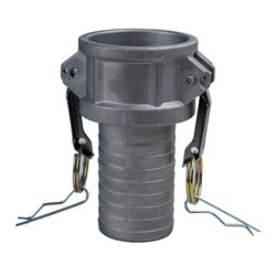 Lightweight medium-pressure adapter – 1/2 Part C Aluminum Medium-Light Pattern Adapter
