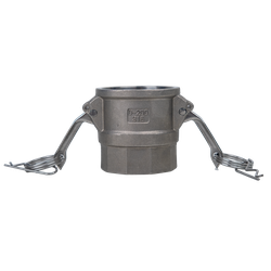 4-inch stainless steel fitting for low-pressure applications – 4 Part D Stainless Steel 316 Low-Pressure
