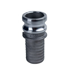 1/2-inch aluminum fitting for medium-light pattern connections – 1/2 Part E Aluminum Medium-Light Pattern
