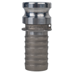 1-inch stainless steel fitting for low-pressure applications – 1 Part E Stainless Steel 316 Low-Pressure
