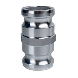 Aluminum medium-light pattern spool adapter, 4 Part A Aluminum Spool Adapter - Medium-Light Pattern
