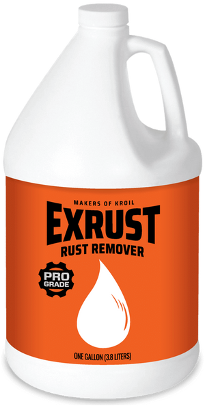 ExRust 1 Gallon Bottle