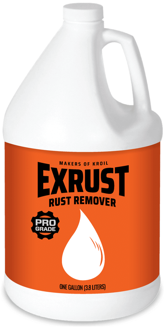 ExRust 1 Gallon Bottle