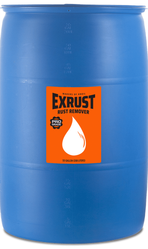 ExRust 55 Gallon Drum