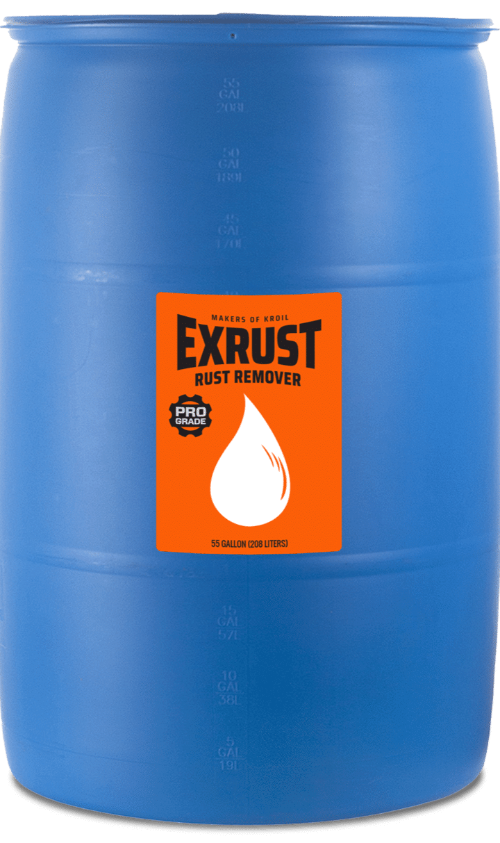 ExRust 55 Gallon Drum