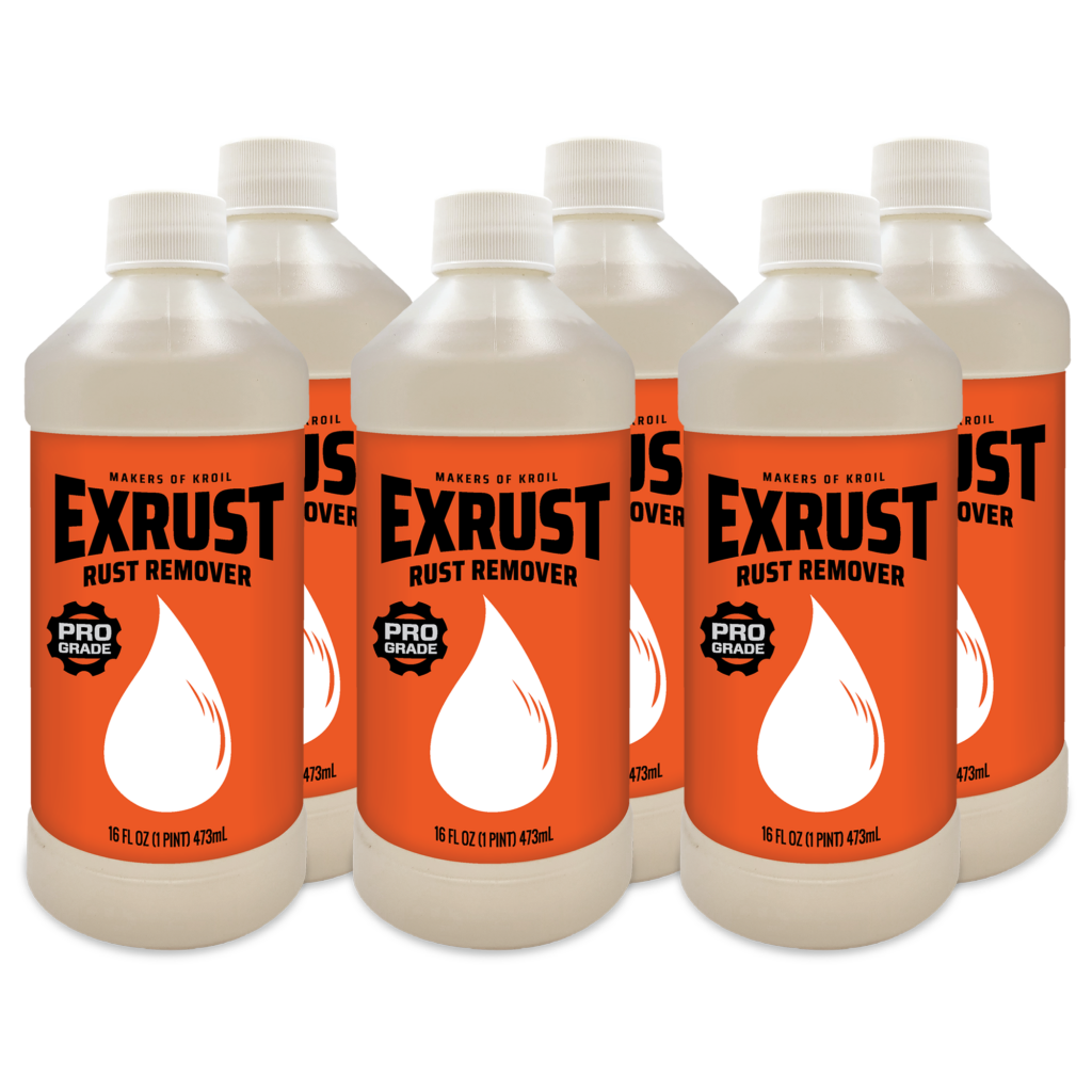 ExRust Pint Bottle - Case 6