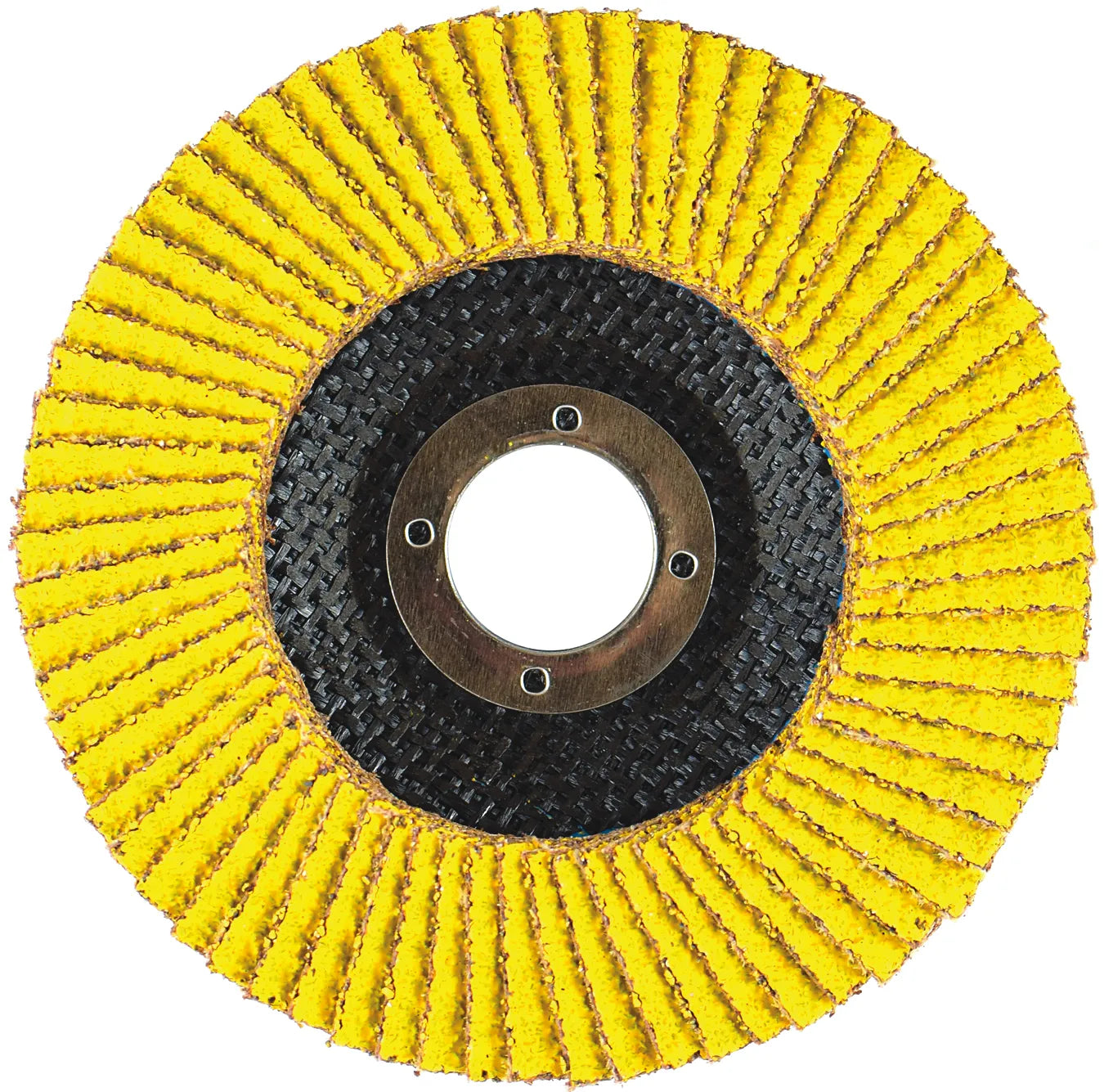 5" x 7/8" Ceramic Blend (36g) - PREDATOR™ Fiberglass Performance Coated Hard Edge Abrasive Flap Disc