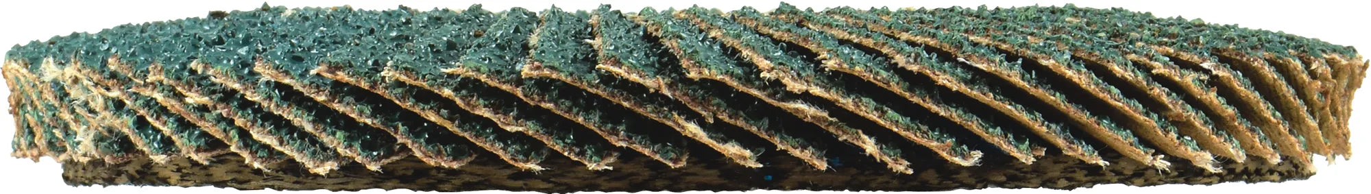 4-1/2" x 5/8"-11 Zirconia Alumina (60g) - Performance Coated Hard Edge Fiberglass Flap Abrasive Disc