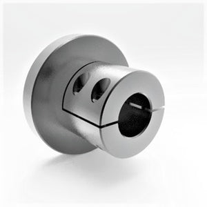 303 stainless steel flange adapter with 1/2-inch connection and corrosion resistance | 1/2" Stainless Steel (303) Flange Adapter Max | 5EFS008REM
