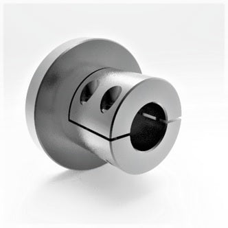 303 stainless steel flange adapter with 1-inch connection and corrosion resistance | 1" Stainless Steel (303) Flange Adapter Max | 5EFS100REM