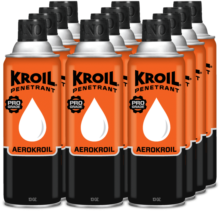 Aerokroil 13oz Can - Case of 12