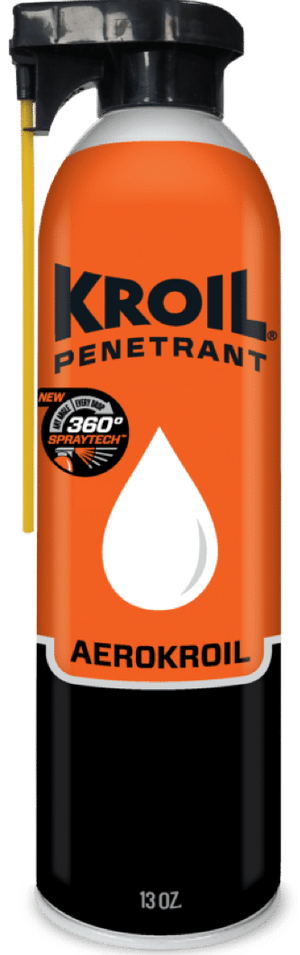 Aerokroil 13oz with SprayTech