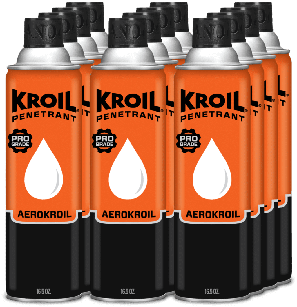 Aerokroil 16.5oz Can - Case of 12