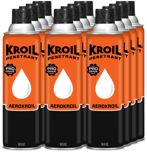 Aerokroil 16.5oz Can - Case of 12