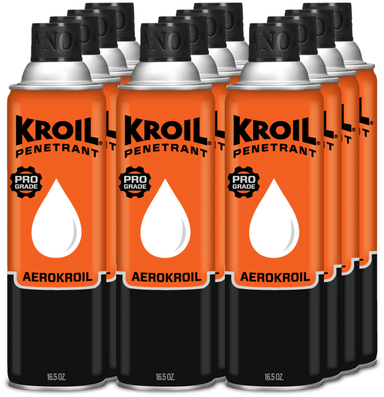Aerokroil 16.5oz Can - Case of 12