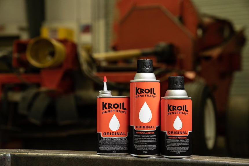 Kroil 8oz Can Product Line - Shop