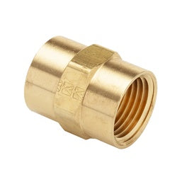 High-quality brass fitting for 1/4 FIP line connections – 1/4 Female Iron Pipe LP Brass Coupling